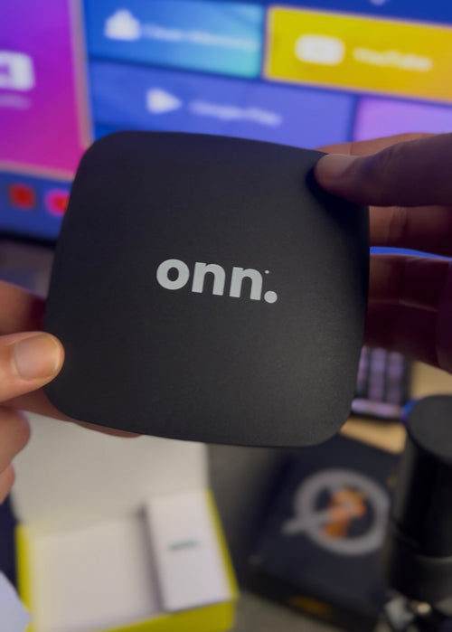 ONN. Smart TV Box 4K - Google Tv – Android 15 - 8GB RAM - 128GB STOCKAGE