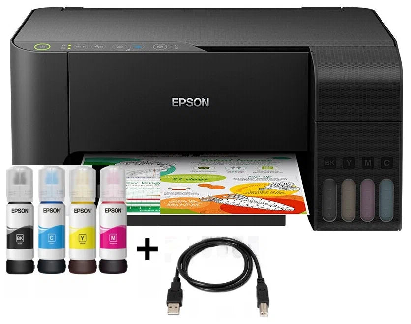 Epson EcoTank L3258 – Imprimante Multifonction WiFi
